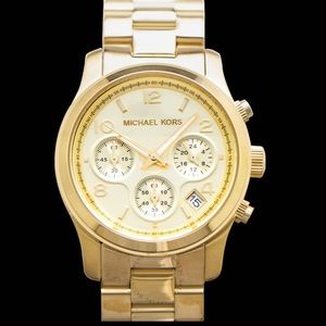 Gold Michael Kors watch 38mm